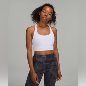 Lululemon Energy Longline Bra - Pastel Blue